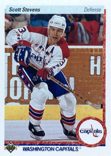 1990-91 Upper Deck #236 Scott Stevens