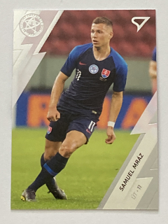 2021 Slovenskí Sokoli #33 Samuel Mráz