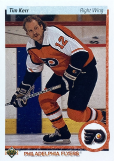 1990-91 Upper Deck #247 Tim Kerr