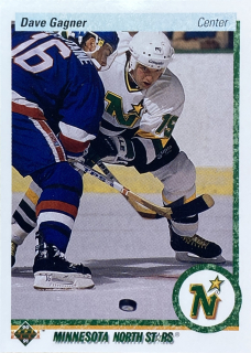1990-91 Upper Deck #248 Dave Gagner