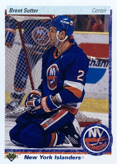 1990-91 Upper Deck #249 Brent Sutter