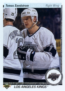 1990-91 Upper Deck #251 Tomas Sandstrom