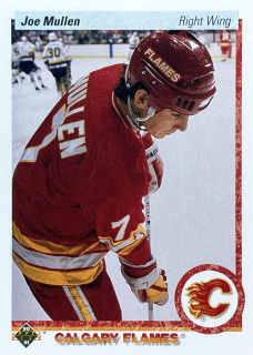 1990-91 Upper Deck #252 Joe Mullen