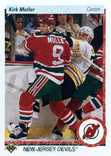 1990-91 Upper Deck #267 Kirk Muller