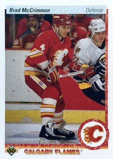1990-91 Upper Deck #294 Brad McCrimmon