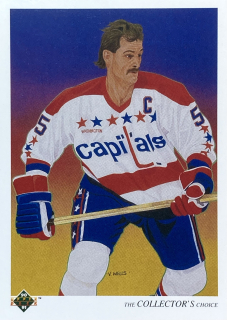 1990-91 Upper Deck #309 Rod Langway - THE COLLECTOR'S CHOICE