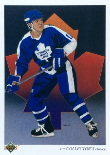 1990-91 Upper Deck #310 Gary Leeman - THE COLLECTOR'S CHOICE
