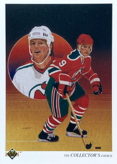 1990-91 Upper Deck #311 Kirk Muller - THE COLLECTOR'S CHOICE