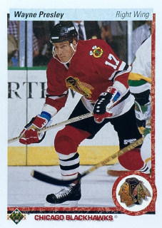 1990-91 Upper Deck #339 Wayne Presley