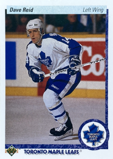 1990-91 Upper Deck #364 Dave Reid