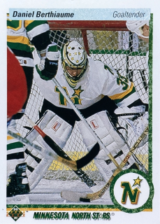 1990-91 Upper Deck #381 Daniel Berthiaume