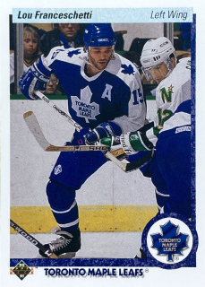 1990-91 Upper Deck #396 Lou Franceschetti