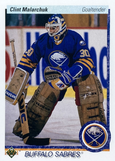 1990-91 Upper Deck #399 Clint Malarchuk