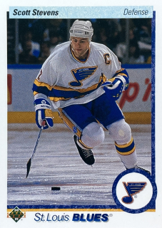 1990-91 Upper Deck #436 Scott Stevens