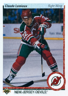 1990-91 Upper Deck #447 Claude Lemieux