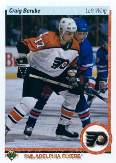 1990-91 Upper Deck #450 Craig Berube