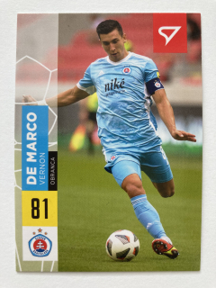 2021/22 Fortuna liga #005 Vernon De Marco