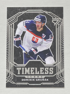 2025 Hokejové Slovensko #TI-03 Dominik Graňák - TIMELESS ICONS