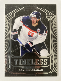 2025 Hokejové Slovensko TIMELESS ICONS #TI-03 Dominik Graňák