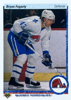 1990-91 Upper Deck #548 Bryan Fogarty