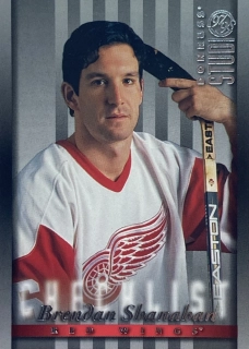 1997-98 Donruss Studio #105 Brendan Shanahan - CHECKLIST 1-39