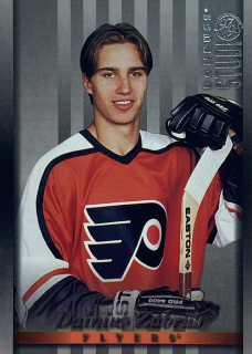 1997-98 Donruss Studio #026 Dainius Zubrus