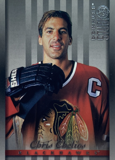 1997-98 Donruss Studio #030 Chris Chelios