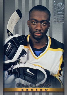 1997-98 Donruss Studio #033 Anson Carter