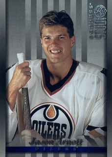 1997-98 Donruss Studio #035 Jason Arnott