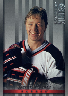 1997-98 Donruss Studio #036 Derek Plante
