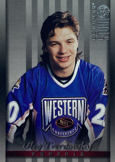 1997-98 Donruss Studio #038 Oleg Tverdovsky