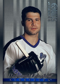 1997-98 Donruss Studio #048 Daymond Langkow
