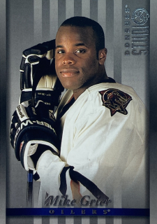 1997-98 Donruss Studio #051 Mike Grier