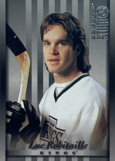 1997-98 Donruss Studio #053 Luc Robitaille