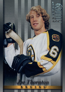 1997-98 Donruss Studio #054 Joe Thornton