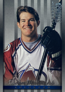 1997-98 Donruss Studio #070 Adam Deadmarsh