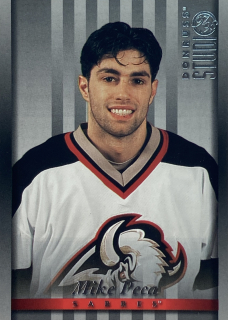 1997-98 Donruss Studio #072 Mike Peca