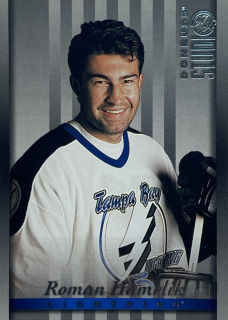 1997-98 Donruss Studio #075 Roman Hamrlík