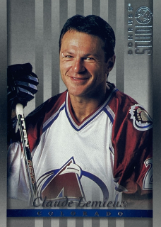 1997-98 Donruss Studio #078 Claude Lemieux