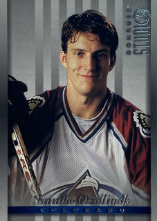 1997-98 Donruss Studio #082 Sandis Ozolinsh