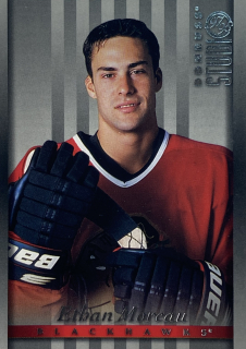1997-98 Donruss Studio #083 Ethan Moreau