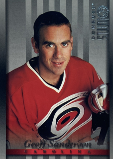 1997-98 Donruss Studio #084 Geoff Sanderson