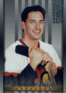 1997-98 Donruss Studio #092 Alexandre Daigle