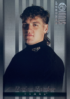 1997-98 Donruss Studio #096 Derian Hatcher