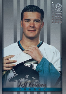 1997-98 Donruss Studio #098 Jeff Friesen
