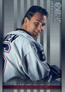 1997-98 Donruss Studio #101 Trevor Linden