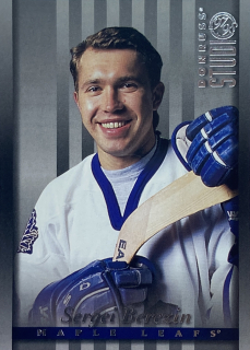 1997-98 Donruss Studio #104 Sergei Berezin