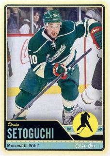 2012-13 O-Pee-Chee #035 Devin Setoguchi