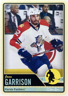 2012-13 O-Pee-Chee #088 Jason Garrison