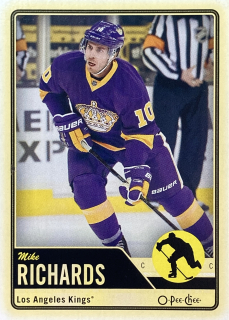 2012-13 O-Pee-Chee #104 Mike Richards